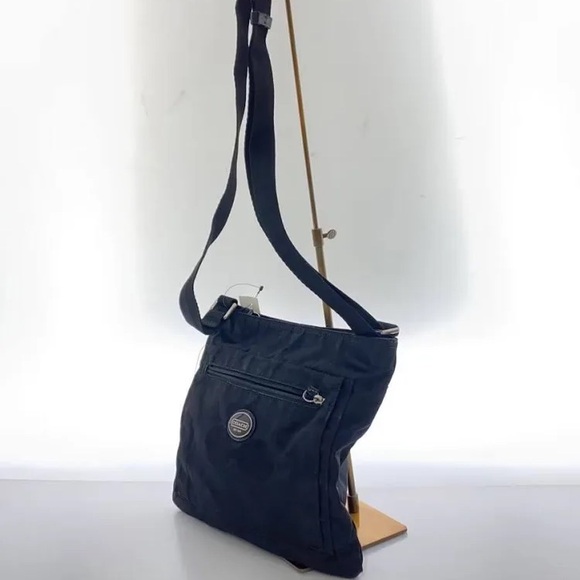 Coach Getaway Signature Nylon Crossbody Bag - Picture 2 of 9